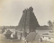 Tiruvanaikoil old photo